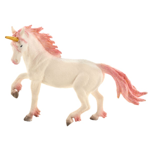 Besttoy Fantasy - Einhorn mit Glitzermähne - Spielfigur 387297