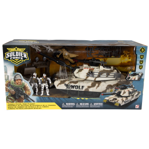 Besttoy - Soldier Force 10 - Spielset Tundra Patrouillenpanzer