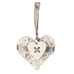 Dekoherz - aus Weide - ca. 16 x 16 cm