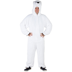 Kostüm - Eisbär - für Erwachsene