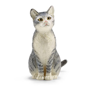 schleich® - FARM LIFE - Katze sitzend - 13771