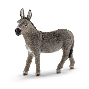 Schleich Farm Life - Esel stehend - Spielfigur 13772