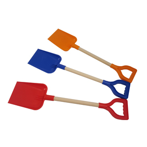 Kinderschaufel -  mit Holzstiel - 1 Stück