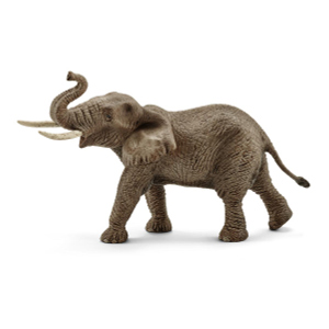 Schleich Wild Life - Afrikanischer Elefantenbulle - 14762