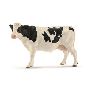 Schleich - Kuh schwarzbunt - 13797