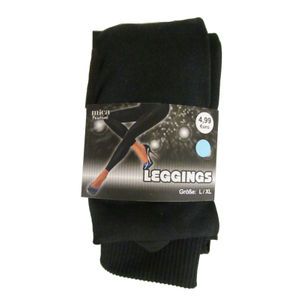 Leggings - für Damen - schwarz - verschiedene Größen