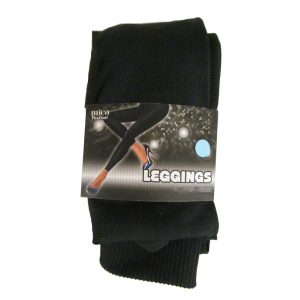 Leggings - für Damen - schwarz - verschiedene Größen