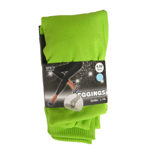 Leggings - für Damen - grün - verschiedene Größen