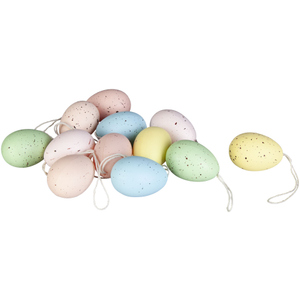 Ostereier - ca. 5 cm - 12 Stück