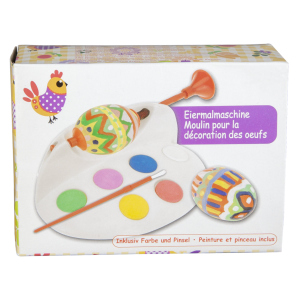 Eiermalmaschine - 2-teilig