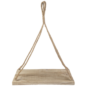 Hängetablett - aus Holz - 50 x 23,5 x 69 cm