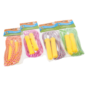 Besttoy - Springseil mit Kunststoffgriffen - ca. 210 cm - 1 Stück