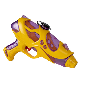 Besttoy - Wasserpistole - gelb/transparent - 1 Stück