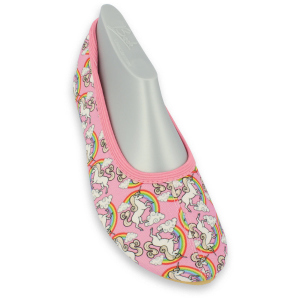 Gymnastikschuh Rainbow - rosa - verschiedene Größen
