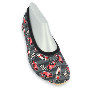 Gymnastikschuh Winner - grau - verschiedene Größen