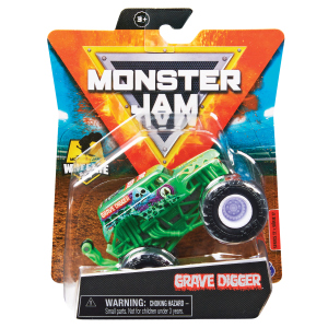 Monster Jam Truck - 1:64 - verschiedene Modelle - 1 Stück