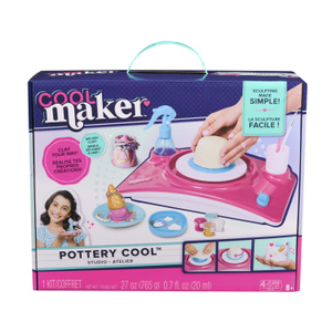 Töpferstudio - Pottery Cool - kinderleicht Töpfern mit Geling-Garantie