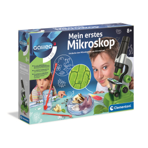 Galileo - Mein Erstes Mikroskop - Clementoni