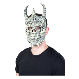Halloweenmaske - Dämon - für Erwachsene