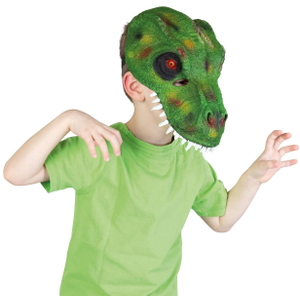Faschingsmaske - Dinosaurier - für Kinder