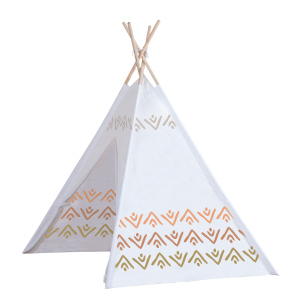 Kinderzelt - Tipi aus Holz - ca. 160 cm