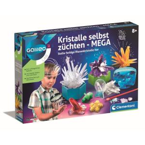 Galileo - Kristalle selbst züchten - Mega - Clementoni