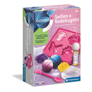 Galileo - So machst du Seifen- und Badekugeln - Clementoni