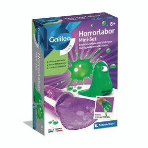 Galileo - Entdecke dein Horrorlabor - Mini Set - Clementoni