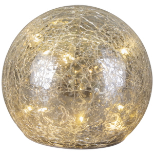 LED-Kugel - aus Glas - Ø = 11,5 cm