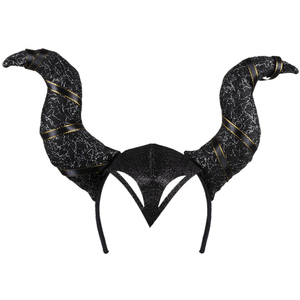 Tiara mit Hörnern - für Erwachsene