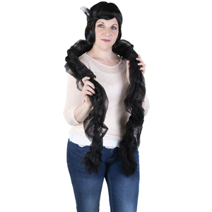 Boa - 190 cm - schwarz