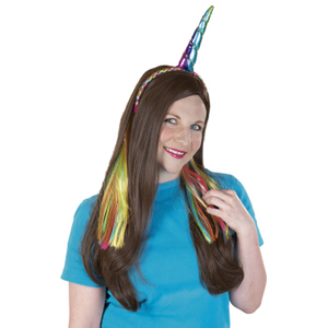 Haarreif - Einhorn - für Erwachsene