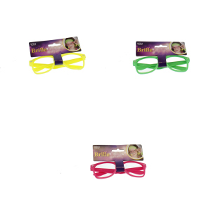 Brille - für Erwachsene - verschiedene Farben