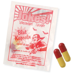 Blutkapseln - 2 Stück 