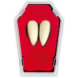 Vampirgezähne - für Erwachsene - 2 Stück