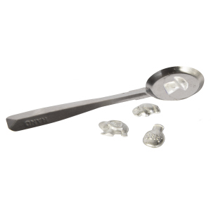 Zinngieß-Set - 5-teilig