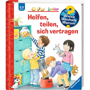 Wieso?Weshalb?Warum? - Junior -  Helfen, teilen, sich vertragen