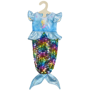 Puppenkleid - Meerjungfrau Ava - Größe 35 - 45 cm