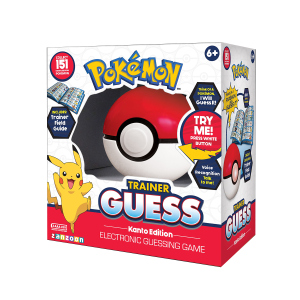 Pokémon - Trainer Guess - Kanton Edition