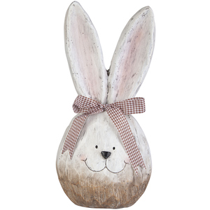 Dekohase - aus Magnesia - ca. 16,5 x 12 x 35 cm