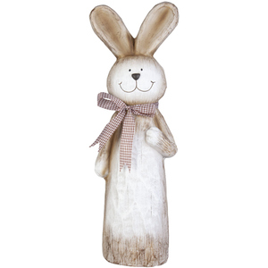 Dekohase - aus Magnesia - ca. 16,5 x 10,5 x 50 cm