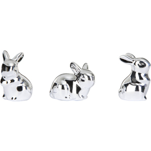 Dekohase - aus Keramik - 3,5 x 3 x 4 cm - 1 Stück