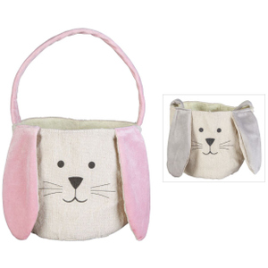 Tasche - Hase - ca. 15 x 15 x 16 cm - 1 Stück