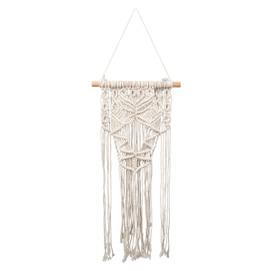 Dekohänger - Makramee - ca. 31 x 2 x 85 cm