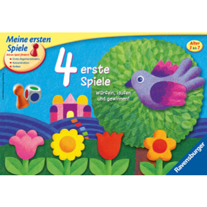 4 erste Spiele Ravensburger