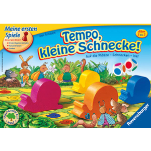 Tempo, kleine Schnecke! Ravensburger