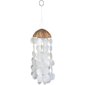 Windspiel - aus Holz - ca. 45 cm