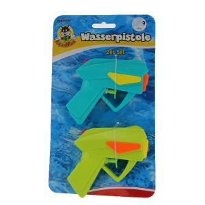 Besttoy - Wasserpistolen 2er Pack 