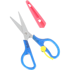 Kinderschere - spitz Klinge - für Linkshänder