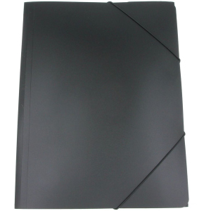 Eckspanner A4 - schwarz